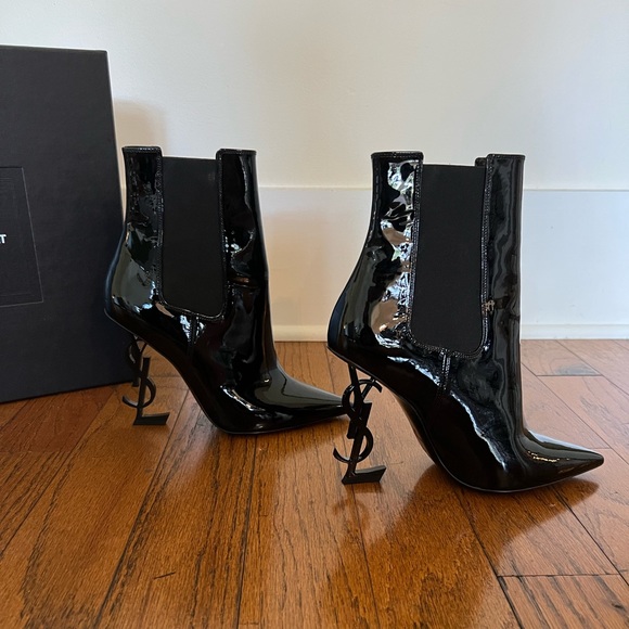 ST. Laurent Women’s Opyum Booties (REAL)✨ - Picture 3 of 11
